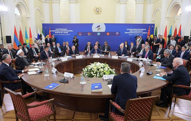 Firman Unión Económica Euroasiática y Singapur Tratado de Libre Comercio ảnh 1