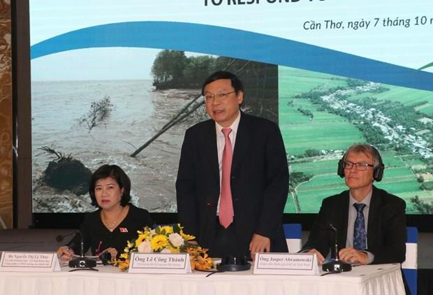 Debaten en Vietnam sobre políticas y leyes para enfrentar el cambio climático ảnh 1 Debaten en Vietnam sobre políticas y leyes para enfrentar el cambio climático ảnh 1