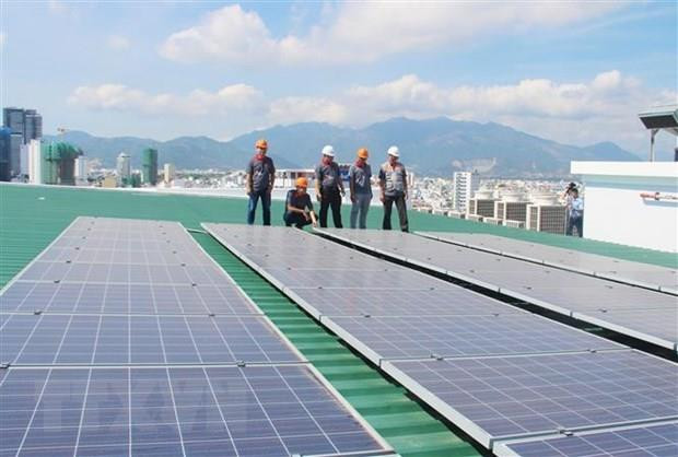 Instalarán en Vietnam primera planta de energía solar flotante a gran escala ảnh 1 Instalarán en Vietnam primera planta de energía solar flotante a gran escala ảnh 1