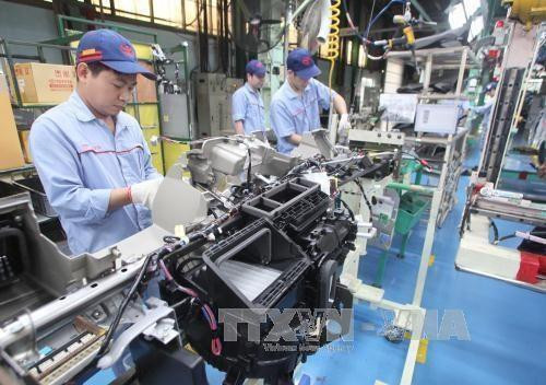 Industria auxiliar de la provincia vietnamita de Vinh Phuc experimenta avance significativo ảnh 1