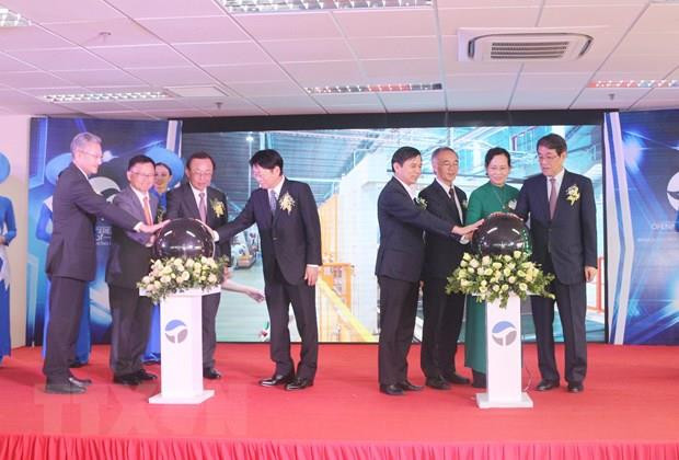Inauguran en provincia vietnamita fábrica de papel con inversión japonesa ảnh 1