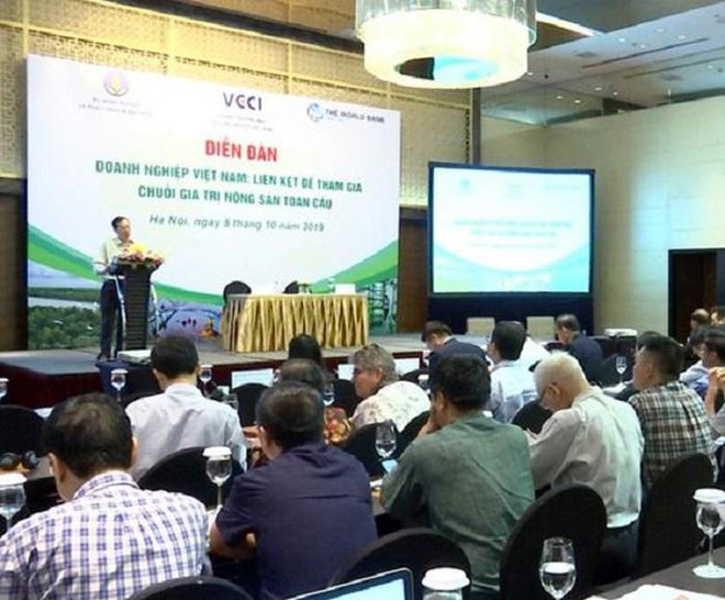 Vietnam por mayor participación en cadena de valor global de productos agrícolas ảnh 1 Vietnam por mayor participación en cadena de valor global de productos agrícolas ảnh 1