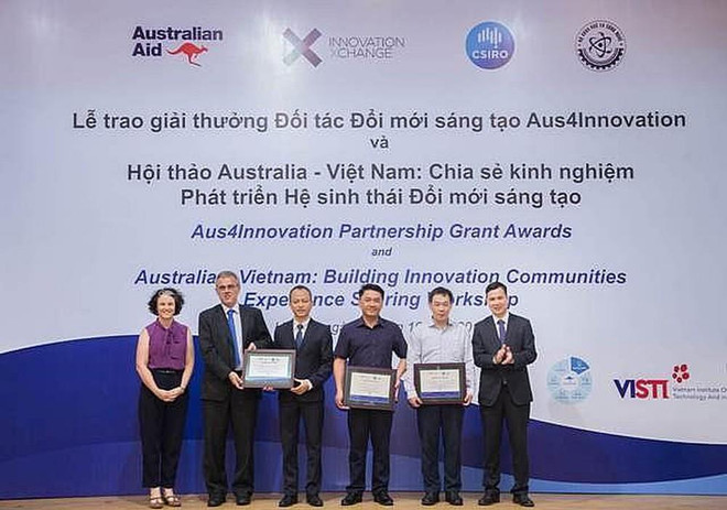 Intercambian Vietnam y Australia sobre desarrollo de ecosistemas de innovación ảnh 1