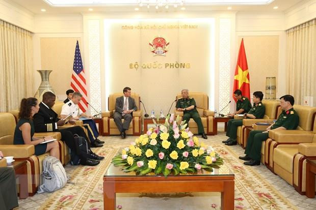 Promueven cooperación bilateral de defensa entre Vietnam y Estados Unidos ảnh 1 Promueven cooperación bilateral de defensa entre Vietnam y Estados Unidos ảnh 1