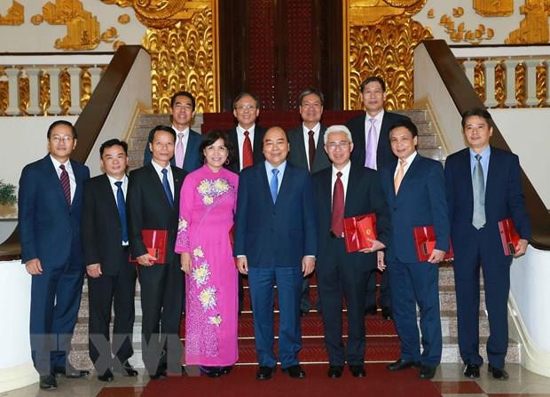 Dirigentes vietnamitas exigen a embajadores en el extranjero aportar al desarrollo nacional ảnh 1 Dirigentes vietnamitas exigen a embajadores en el extranjero aportar al desarrollo nacional ảnh 1