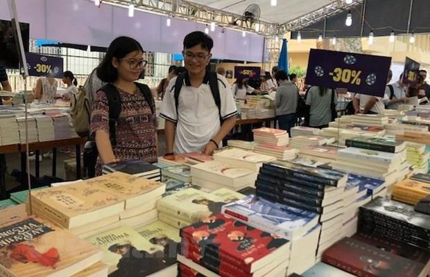 Inauguran VI Festival del Libro de Hanoi ảnh 1 Inauguran VI Festival del Libro de Hanoi ảnh 1