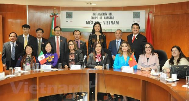 Presentan en México Grupo Parlamentario de Amistad con Vietnam de la actual legislatura ảnh 1 Presentan en México Grupo Parlamentario de Amistad con Vietnam de la actual legislatura ảnh 1