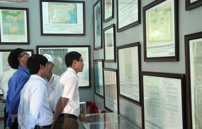 Reafirma muestra digital soberanía de Vietnam sobre archipiélagos de Hoang Sa y Truong Sa ảnh 1