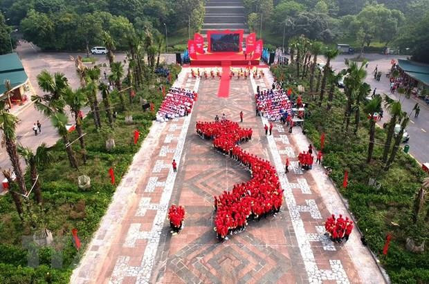 Inician en provincia vietnamita de Phu Tho campaña patriótica juvenil ảnh 1 Inician en provincia vietnamita de Phu Tho campaña patriótica juvenil ảnh 1