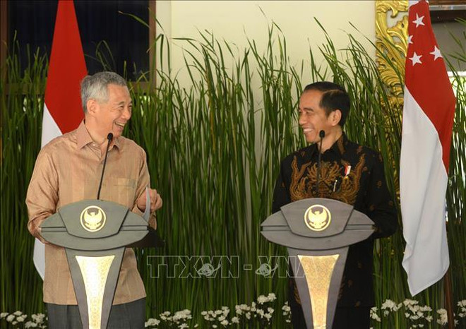 Visita presidente de Indonesia a Singapur ảnh 1 Visita presidente de Indonesia a Singapur ảnh 1