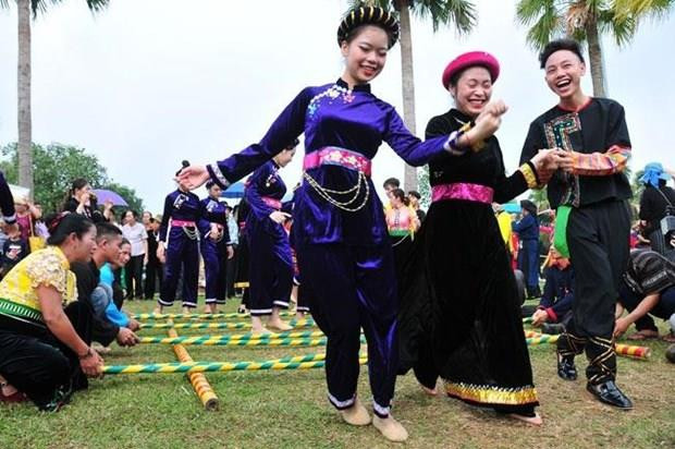 Efectuarán este mes numerosas actividades en Aldea de Cultura y Turismo de las Nacionalidades en Hanoi ảnh 1 Efectuarán este mes numerosas actividades en Aldea de Cultura y Turismo de las Nacionalidades en Hanoi ảnh 1