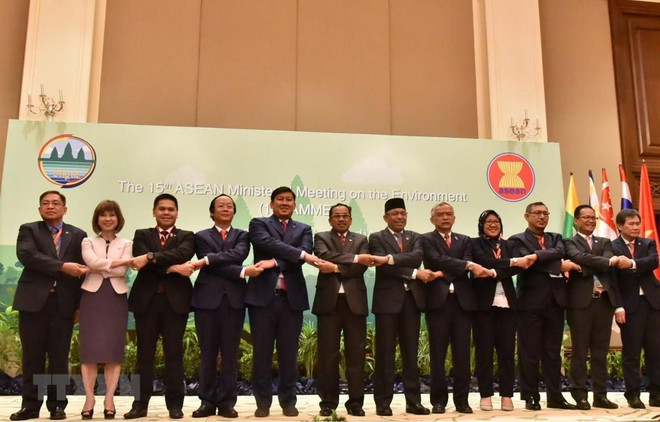 Países de la ASEAN por reforzar lucha contra contaminación del mar y aire ảnh 1 Países de la ASEAN por reforzar lucha contra contaminación del mar y aire ảnh 1
