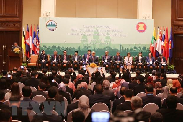 Inauguran reunión ministerial de la ASEAN sobre Medio Ambiente ảnh 1 Inauguran reunión ministerial de la ASEAN sobre Medio Ambiente ảnh 1