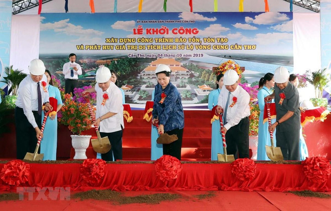 Inician construcción de zona conmemorativa de pasadas luchas en ciudad vietnamita de Can Tho ảnh 1 Inician construcción de zona conmemorativa de pasadas luchas en ciudad vietnamita de Can Tho ảnh 1