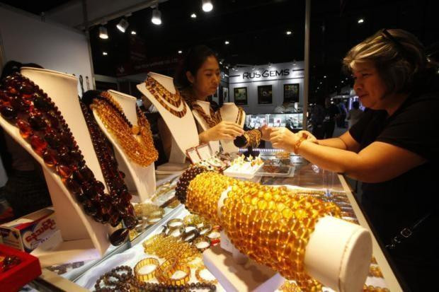 Aumenta Tailandia sus exportaciones de joyas y gemas ảnh 1 Aumenta Tailandia sus exportaciones de joyas y gemas ảnh 1