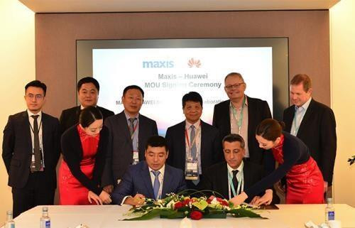 Firma grupo chino Huawei acuerdo para proveer servicios 5G en Malasia ảnh 1 Firma grupo chino Huawei acuerdo para proveer servicios 5G en Malasia ảnh 1