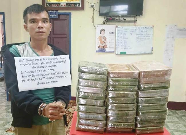 Cooperan Vietnam y Laos en la captura de narcotraficantes ảnh 1 Cooperan Vietnam y Laos en la captura de narcotraficantes ảnh 1