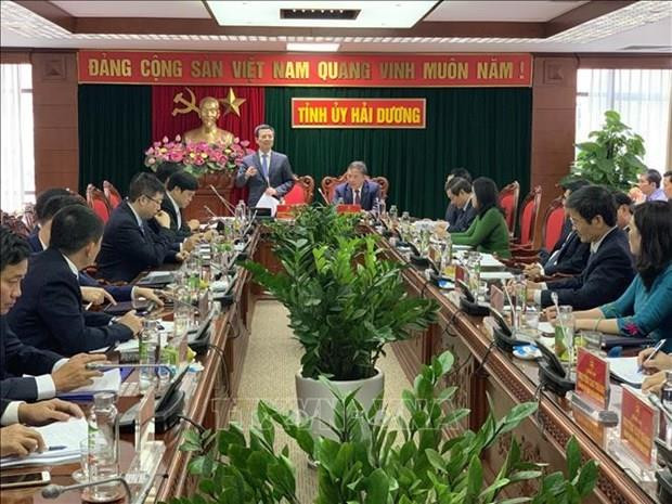  Promueven en Provincia vietnamita de Hai Duong avances en infraestructura de Tecnología de la Información ảnh 1