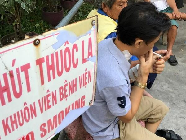 Comisión del Parlamento vietnamita debate sobre la lucha contra el tabaquismo ảnh 1