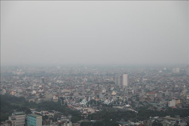 Aborda Gobierno vietnamita la contaminación del aire en Hanoi y Ciudad Ho Chi Minh ảnh 1 Aborda Gobierno vietnamita la contaminación del aire en Hanoi y Ciudad Ho Chi Minh ảnh 1