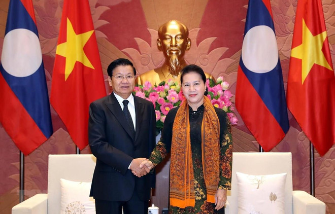 Ratifica Parlamento de Vietnam apoyo a la cooperación con Laos ảnh 1 Ratifica Parlamento de Vietnam apoyo a la cooperación con Laos ảnh 1