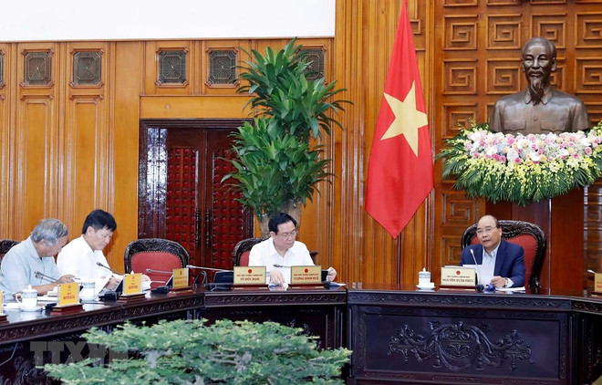 Sesiona reunión del Subcomité de Economía Social en preparación para el XIII Congreso del PCV ảnh 1