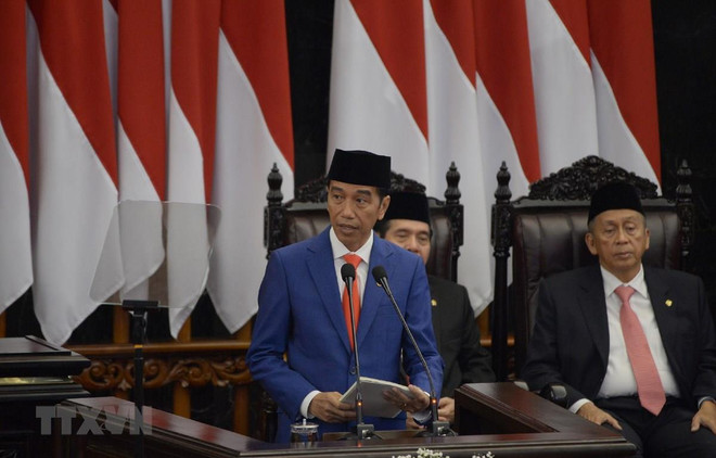 Presta juramento el nuevo Parlamento de Indonesia ảnh 1 Presta juramento el nuevo Parlamento de Indonesia ảnh 1