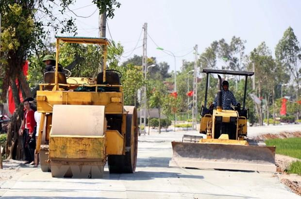 Destinará provincia vietnamita de Vinh Phuc 304 millones de dólares para la modernización rural ảnh 1 Destinará provincia vietnamita de Vinh Phuc 304 millones de dólares para la modernización rural ảnh 1