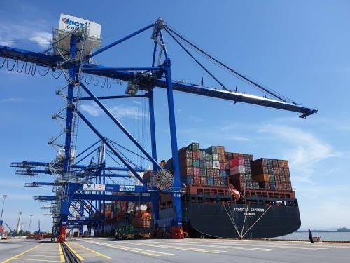 Luz verde a inversión en terminales de contenedores de Hai Phong ảnh 1 Luz verde a inversión en terminales de contenedores de Hai Phong ảnh 1