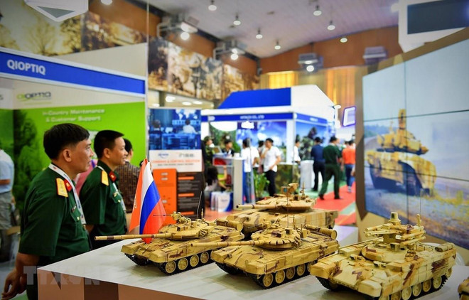 Inauguran en Vietnam Exposición Internacional de Defensa y Seguridad ảnh 1 Inauguran en Vietnam Exposición Internacional de Defensa y Seguridad ảnh 1
