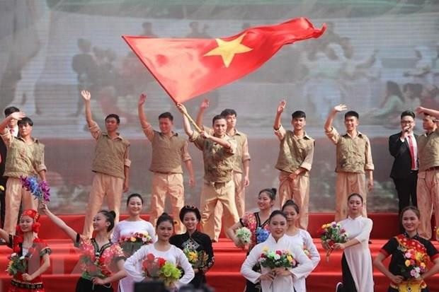 Reviven recuerdos del Día de Liberación de Hanoi ảnh 1 Reviven recuerdos del Día de Liberación de Hanoi ảnh 1