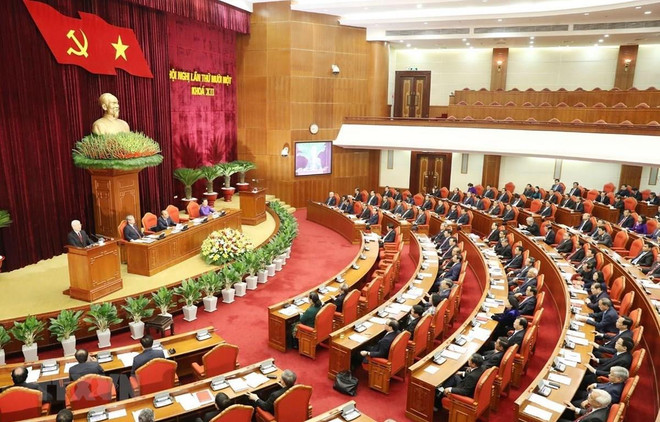 Analiza el Partido Comunista de Vietnam informe sobre proceso de transición hacia socialismo ảnh 1