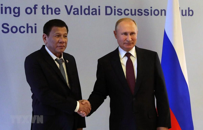 Filipinas y Rusia promueven cooperación de comercio e inversión ảnh 1 Filipinas y Rusia promueven cooperación de comercio e inversión ảnh 1