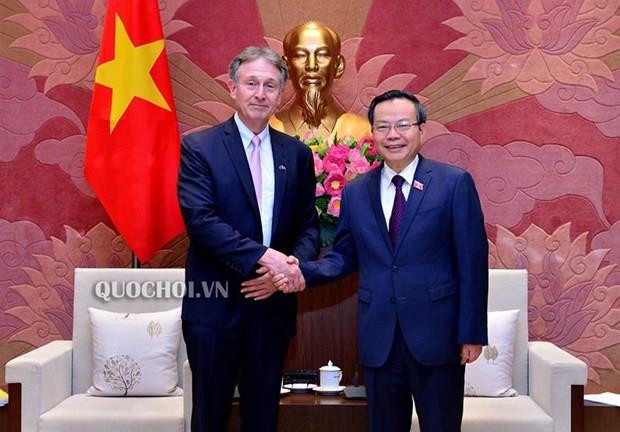Aboga Vietnam por fortalecer nexos comerciales entre ASEAN y UE ảnh 1 Aboga Vietnam por fortalecer nexos comerciales entre ASEAN y UE ảnh 1