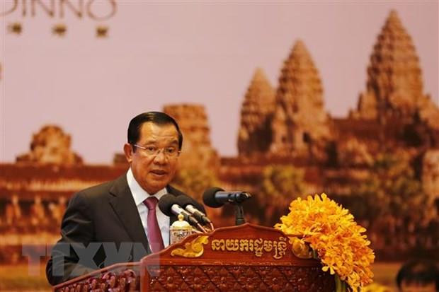 Promoverá visita de primer ministro de Camboya nexos de amistad y cooperación con Vietnam ảnh 1