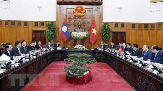 Reafirman Vietnam y Laos su gran amistad ảnh 1 Reafirman Vietnam y Laos su gran amistad ảnh 1