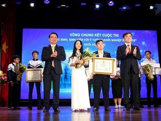 Celebrarán jornada de emprendimiento para estudiantes vietnamitas ảnh 1 Celebrarán jornada de emprendimiento para estudiantes vietnamitas ảnh 1