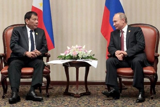 Impulsan Rusia y Filipinas la cooperación bilateral ảnh 1 Impulsan Rusia y Filipinas la cooperación bilateral ảnh 1