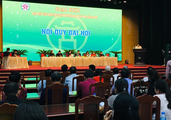 Inauguran Congreso de Etnias Minoritarias en Hanoi 2019 ảnh 1 Inauguran Congreso de Etnias Minoritarias en Hanoi 2019 ảnh 1