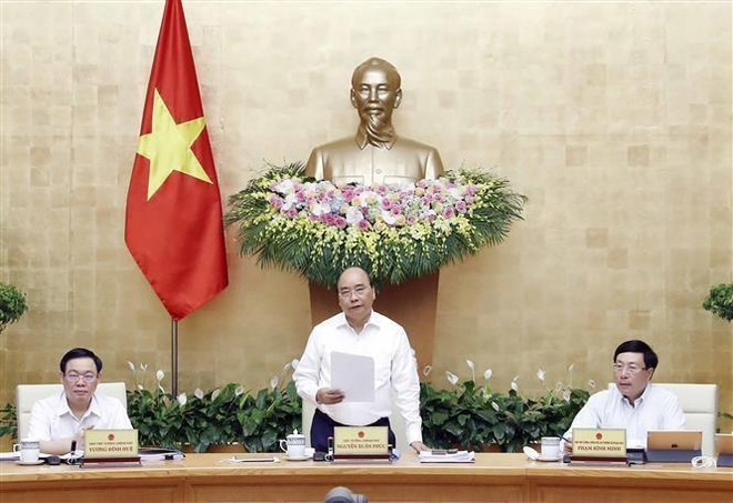 Destaca Gobierno de Vietnam el sobrecumplimiento de las metas trazadas para 2019 ảnh 1 Destaca Gobierno de Vietnam el sobrecumplimiento de las metas trazadas para 2019 ảnh 1