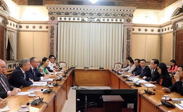 Realizará Ciudad Ho Chi Minh mesa redonda con inversores británicos ảnh 1 Realizará Ciudad Ho Chi Minh mesa redonda con inversores británicos ảnh 1