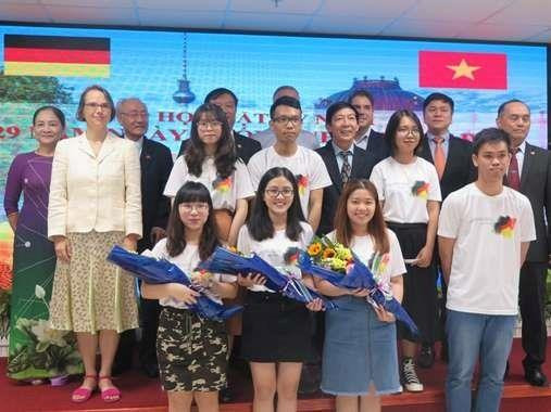 Promueve Ciudad Ho Chi Minh relaciones con Alemania ảnh 1 Promueve Ciudad Ho Chi Minh relaciones con Alemania ảnh 1