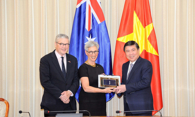 Promueven nexos entre Ciudad Ho Chi Minh y estado australiano en educación ảnh 1 Promueven nexos entre Ciudad Ho Chi Minh y estado australiano en educación ảnh 1