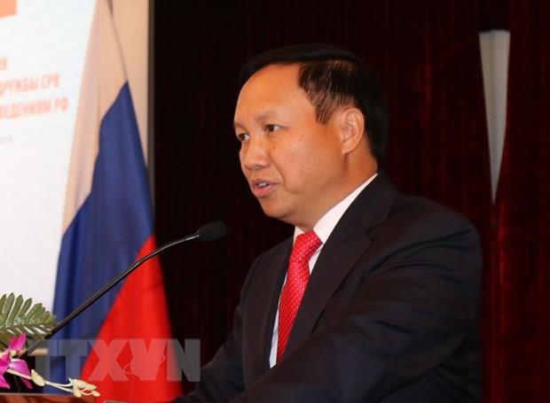 Proyecta Vietnam ampliar cooperación con la República rusa de Kalmukia ảnh 1