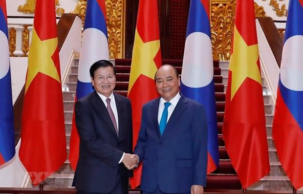 Intensifican Vietnam y Laos relaciones de gran amistad ảnh 1 Intensifican Vietnam y Laos relaciones de gran amistad ảnh 1