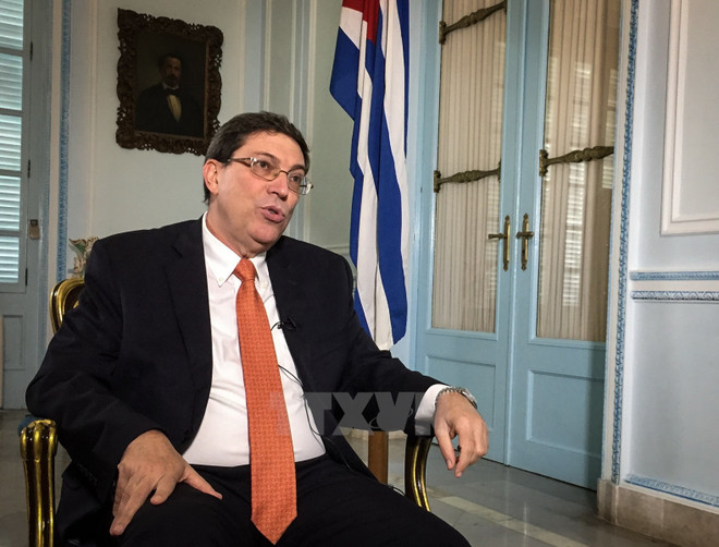 John Kerry se reunirá mañana con Bruno Rodríguez ảnh 1 John Kerry se reunirá mañana con Bruno Rodríguez ảnh 1