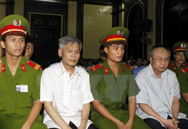 Dos condenados a muerte en severo caso corruptivo en Vietnam ảnh 1 Dos condenados a muerte en severo caso corruptivo en Vietnam ảnh 1