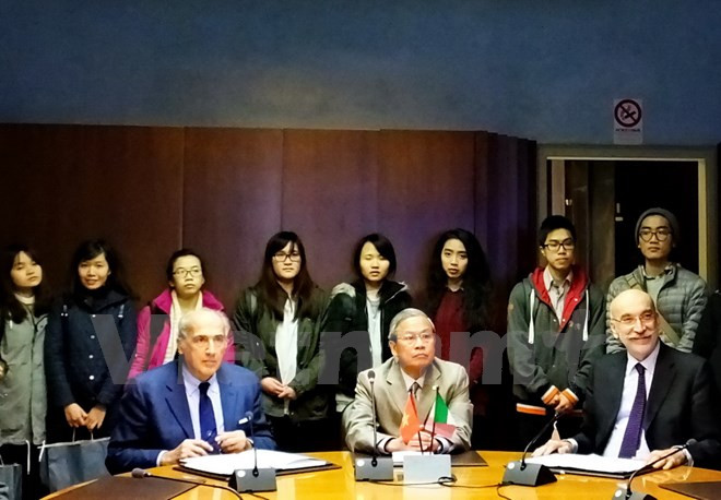 Universidades y empresas italianas ayudan a Vietnam en formación ảnh 1 Universidades y empresas italianas ayudan a Vietnam en formación ảnh 1