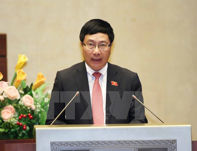 Visita de presidente vietnamita a Alemania marca hito en nexos bilaterales ảnh 1 Visita de presidente vietnamita a Alemania marca hito en nexos bilaterales ảnh 1