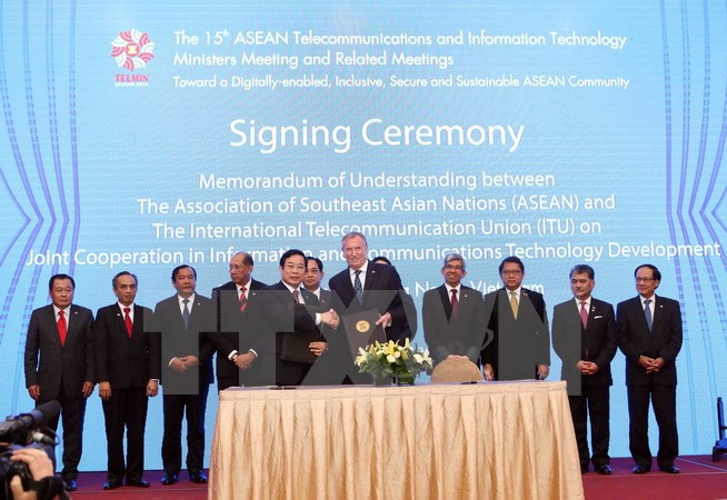 ASEAN promueve lazos en Tecnología Informática y Comunicaciones ảnh 1 ASEAN promueve lazos en Tecnología Informática y Comunicaciones ảnh 1